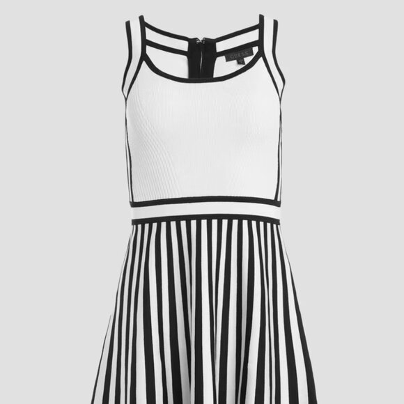 Mirage Nautical Sweater Dress - Picture 4 of 8